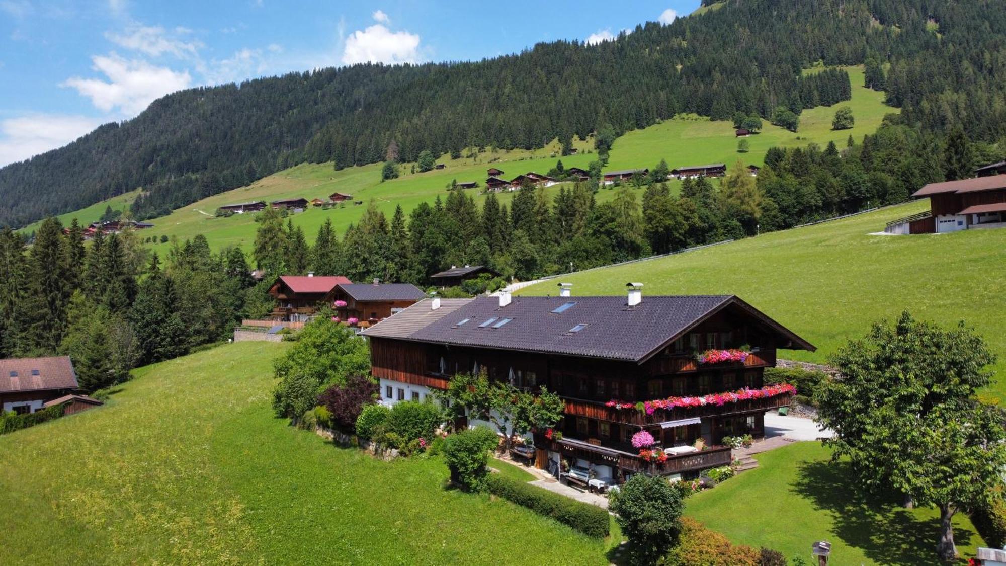 Fuerstenhaeusl Alpbach Eksteriør billede