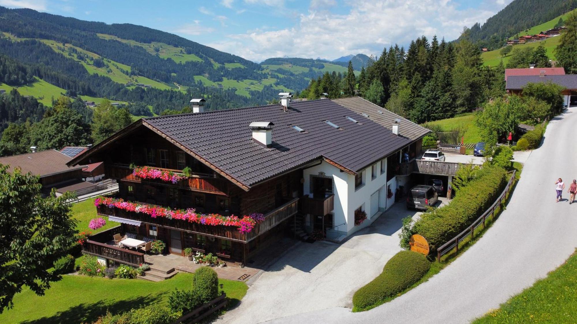 Fuerstenhaeusl Alpbach Eksteriør billede
