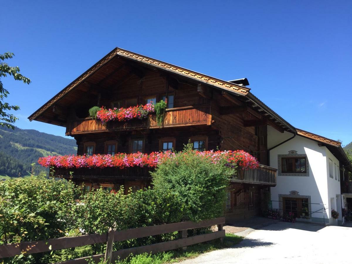 Fuerstenhaeusl Alpbach Eksteriør billede